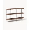 Libreria In Legno Con Struttura In Metallo Renee*Westwing Collection New