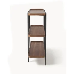 Libreria In Legno Con Struttura In Metallo Renee*Westwing Collection New