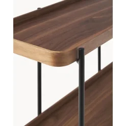 Libreria In Legno Con Struttura In Metallo Renee*Westwing Collection New