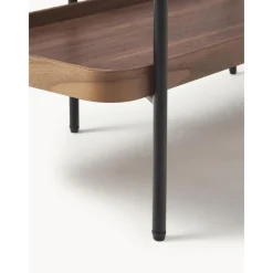 Libreria In Legno Con Struttura In Metallo Renee*Westwing Collection New