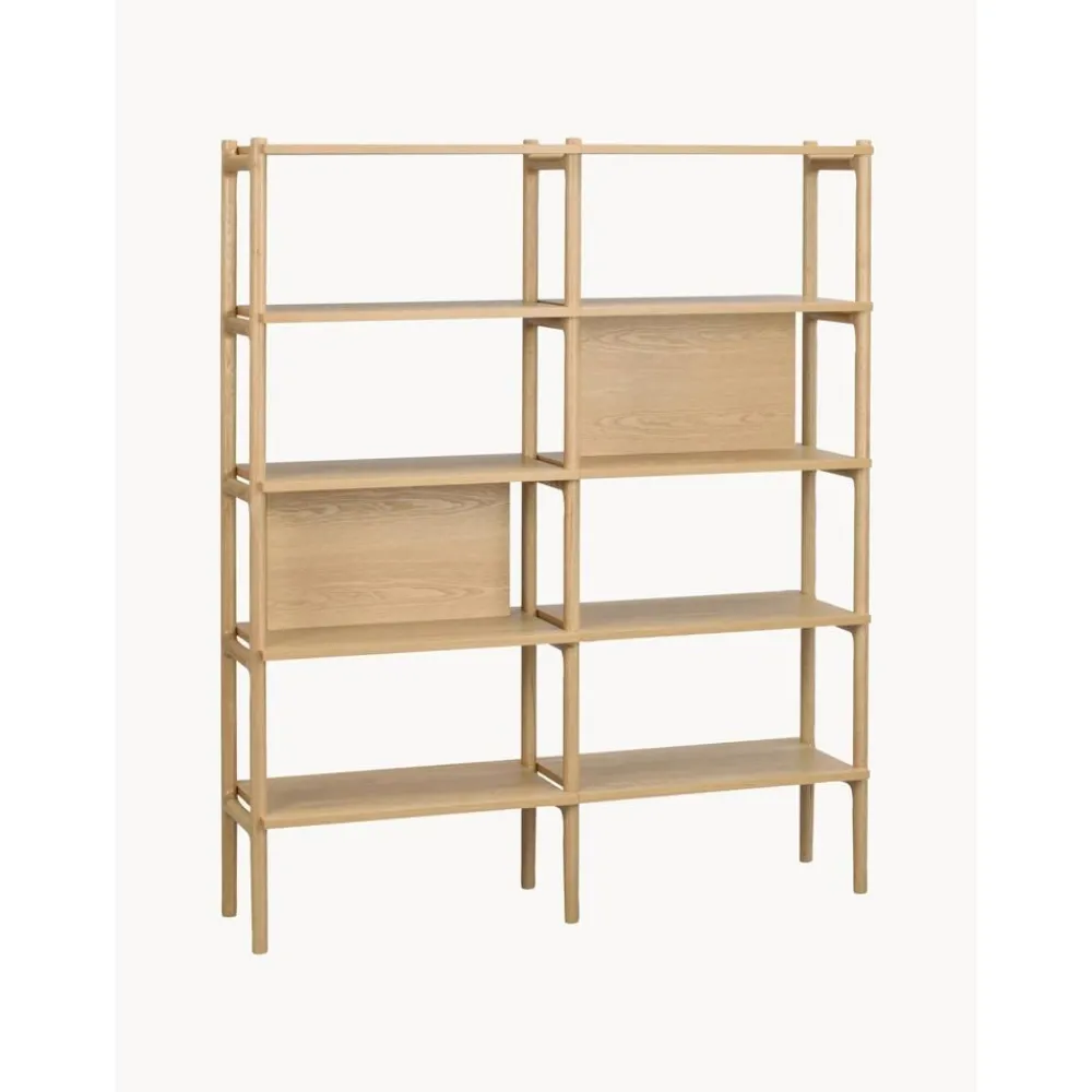 Libreria In Legno Di Quercia Holton*Rowico Clearance