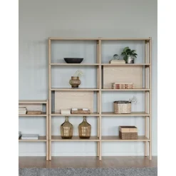 Libreria In Legno Di Quercia Holton*Rowico Clearance