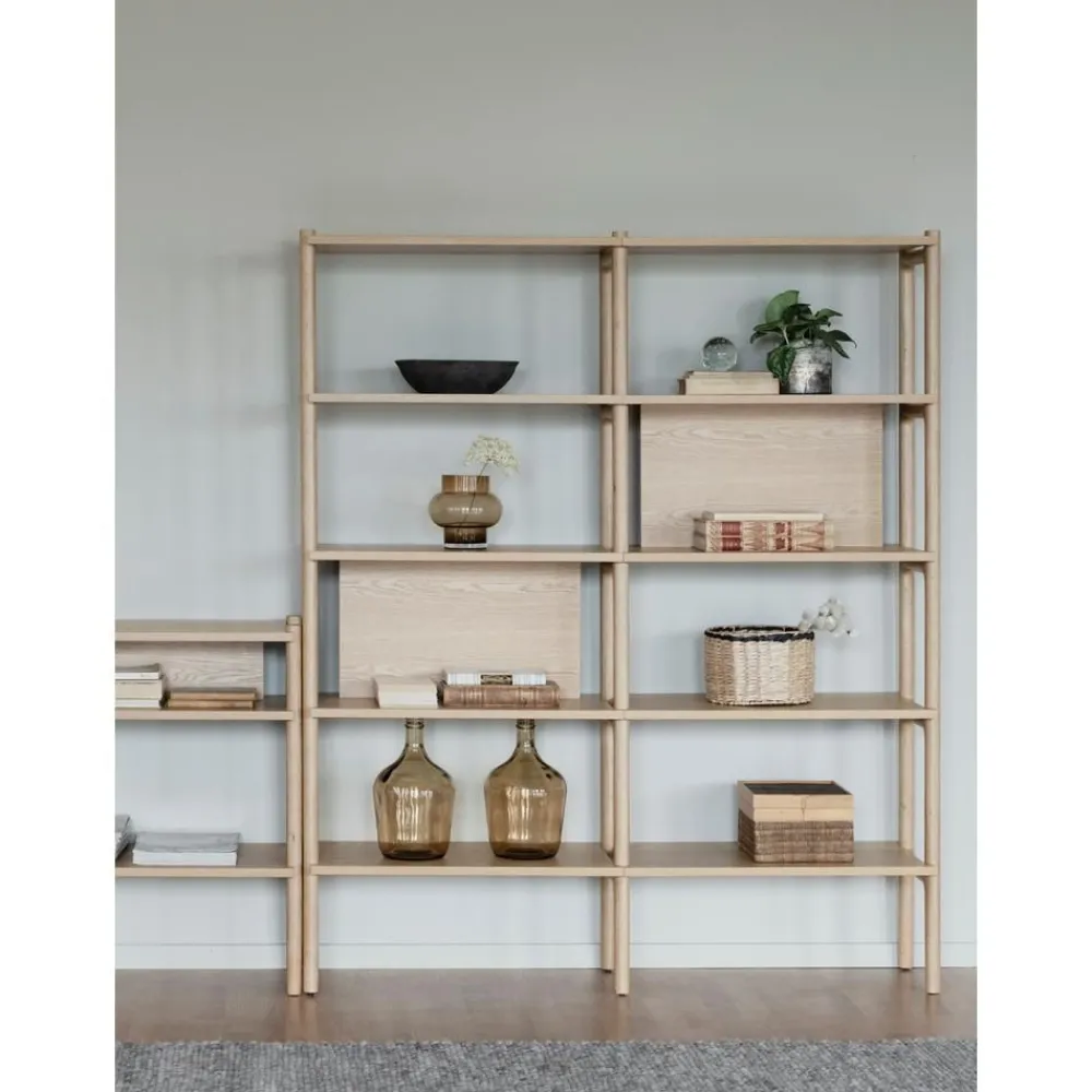 Libreria In Legno Di Quercia Holton*Rowico Clearance