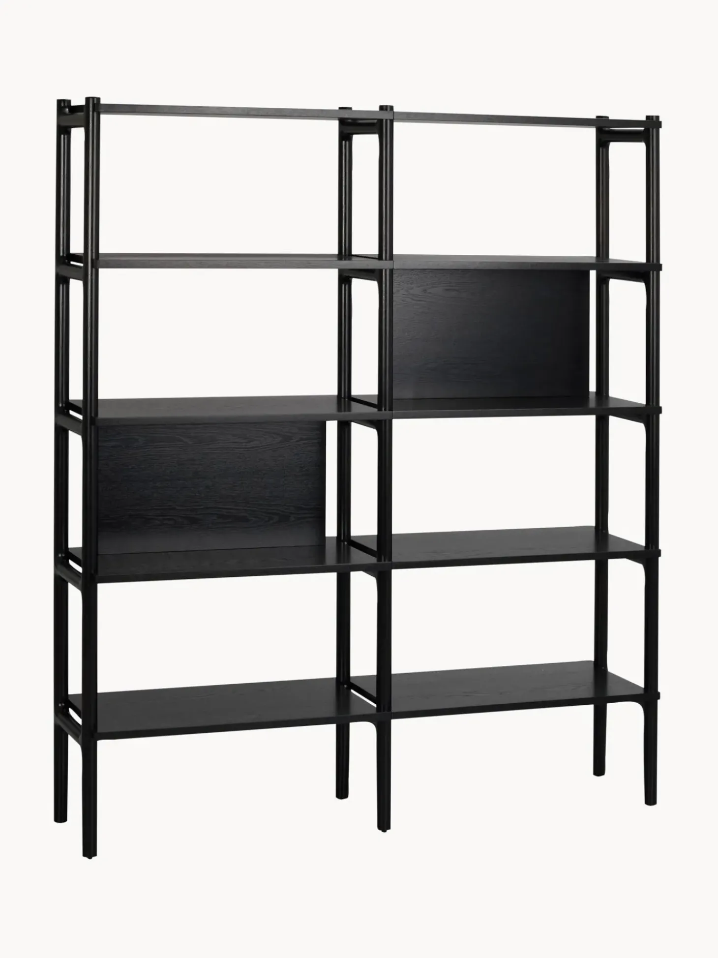 Libreria In Legno Di Quercia Holton