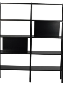 Libreria In Legno Di Quercia Holton