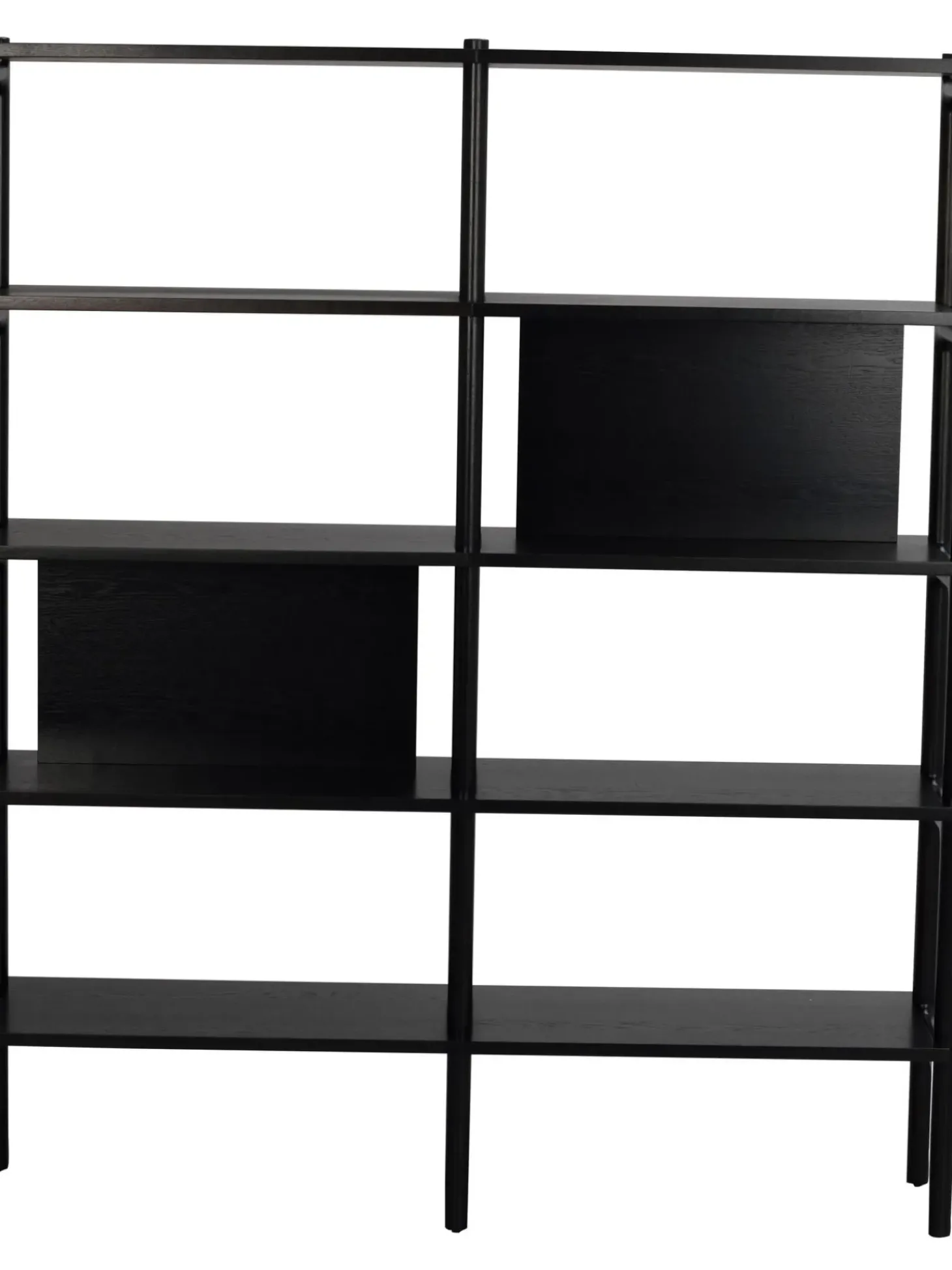 Libreria In Legno Di Quercia Holton