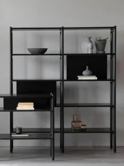 Libreria In Legno Di Quercia Holton