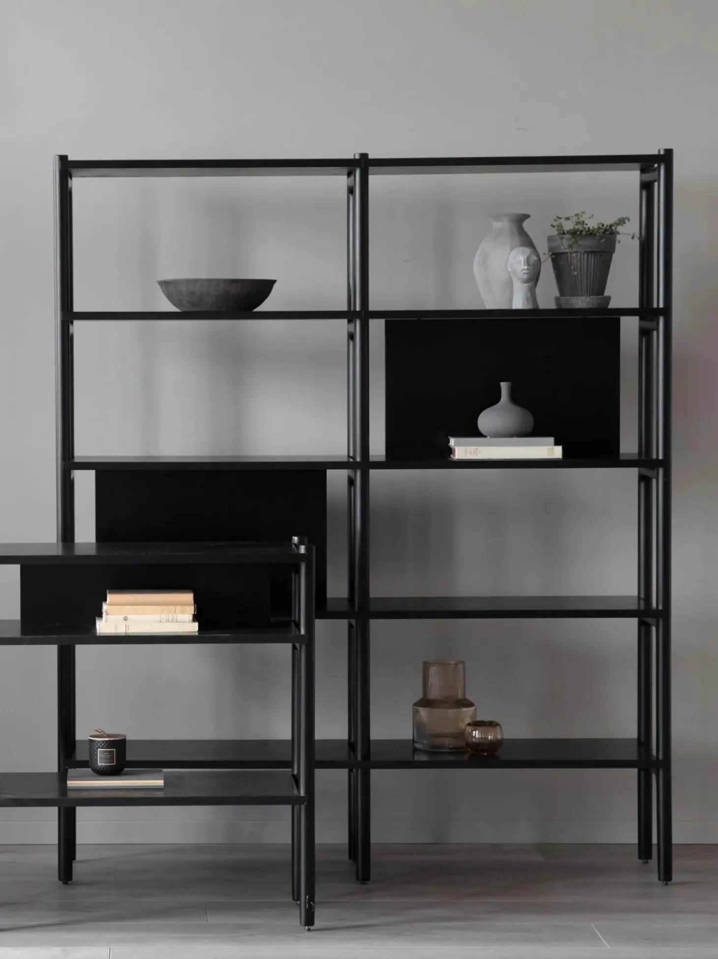 Libreria In Legno Di Quercia Holton