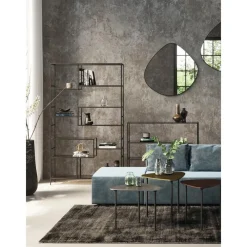 Libreria In Metallo Loft*Kare Design Best