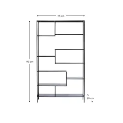 Libreria In Metallo Loft*Kare Design Best