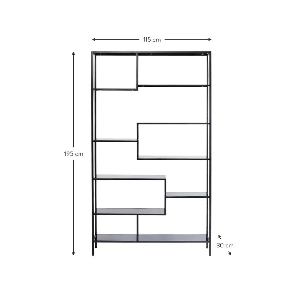 Libreria In Metallo Loft*Kare Design Best