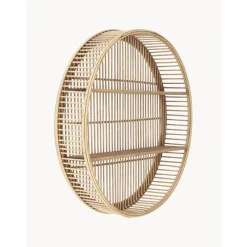 Libreria Rotonda In Bambu Bentra*Madam Stoltz Best