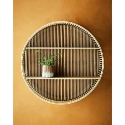 Libreria Rotonda In Bambu Bentra*Madam Stoltz Best