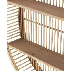 Libreria Rotonda In Bambu Bentra*Madam Stoltz Best