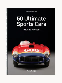 Libro Illustrato 50 Ultimate Sports Cars: 1910S To Present