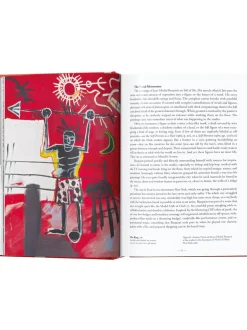 Libro Illustrato Basquiat