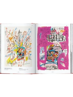 Libro Illustrato Basquiat
