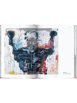 Libro Illustrato Basquiat