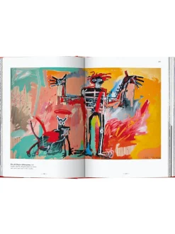 Libro Illustrato Basquiat