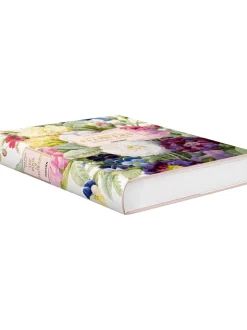 Libro Illustrato Book Of Flowers