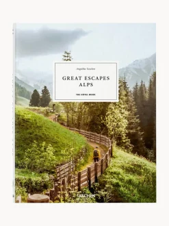 Libro Illustrato Great Escapes Alps