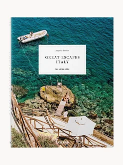 Libro Illustrato Great Escapes Italy