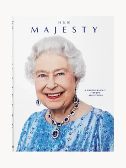 Libro Illustrato Her Majesty. A Photographic History 1926 Today