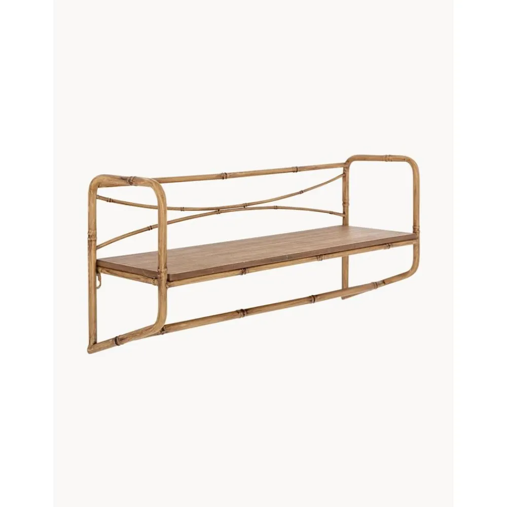 Mensola A Muro Effetto Bambu Rod*Bloomingville Discount