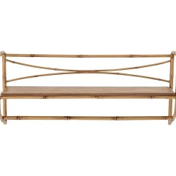 Mensola A Muro Effetto Bambu Rod*Bloomingville Discount