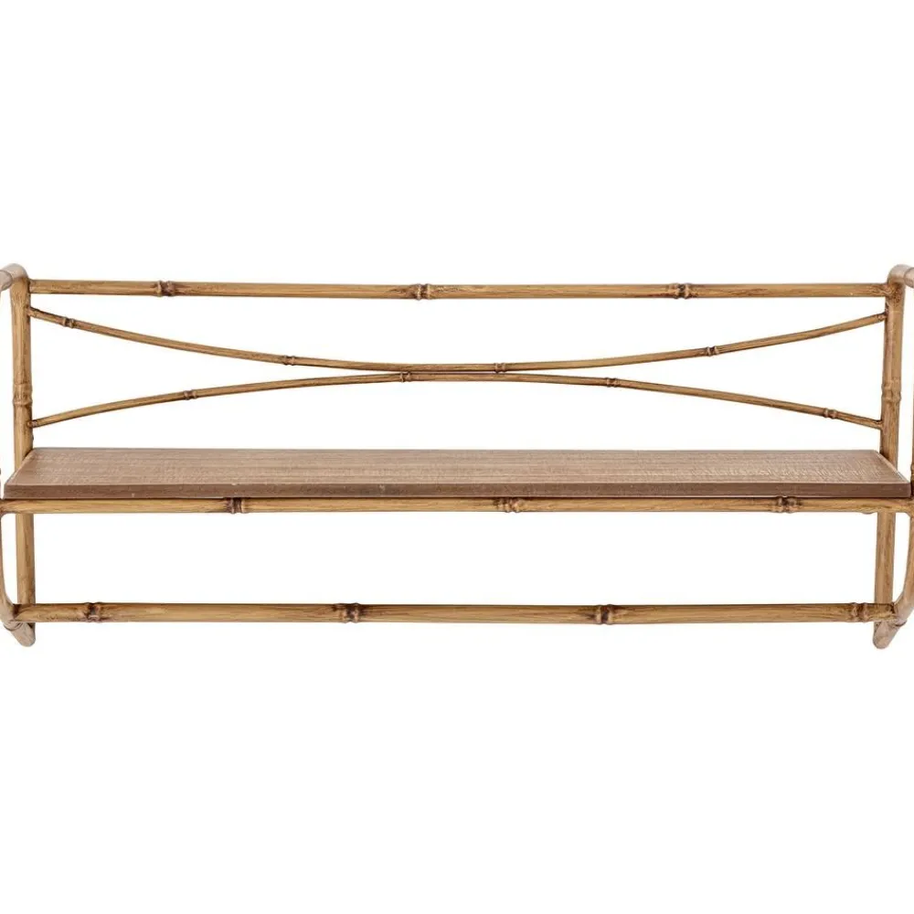 Mensola A Muro Effetto Bambu Rod*Bloomingville Discount