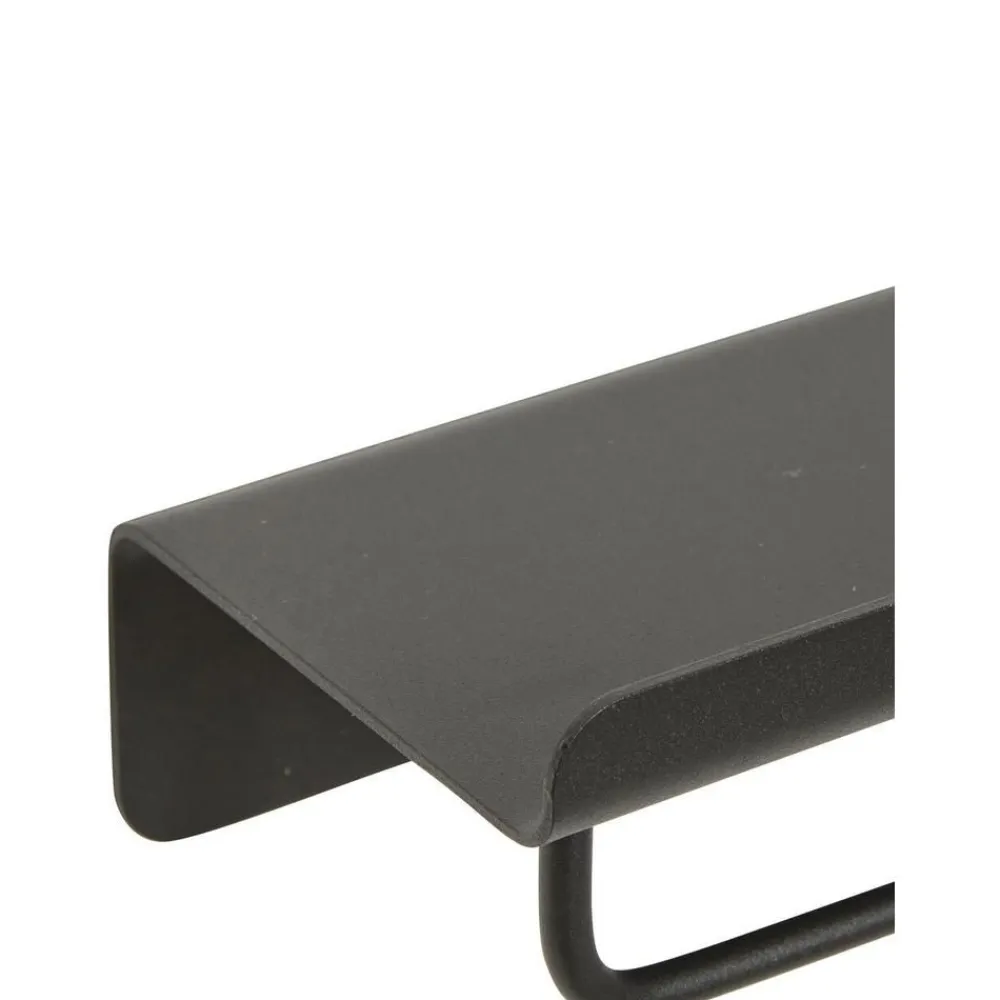 Mensola Con Bastone Appendiabiti In Metallo Bow*Hübsch Outlet