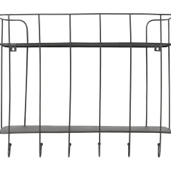 Mensola Da Parete Con Ganci Hedda*Ellos Home New