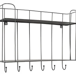 Mensola Da Parete Con Ganci Hedda*Ellos Home New