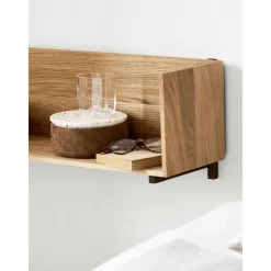 Mensola Da Parete In Legno Di Quercia Stack*Kristina Dam Best