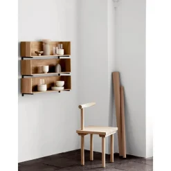 Mensola Da Parete In Legno Di Quercia Stack*Kristina Dam Best