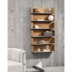 Mensola Da Parete In Legno Di Quercia Stack*Kristina Dam Best