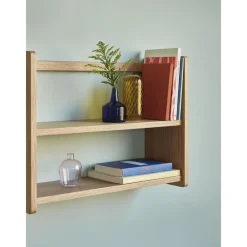 Mensola Da Parete In Legno Di Quercia Nomad*Hübsch New