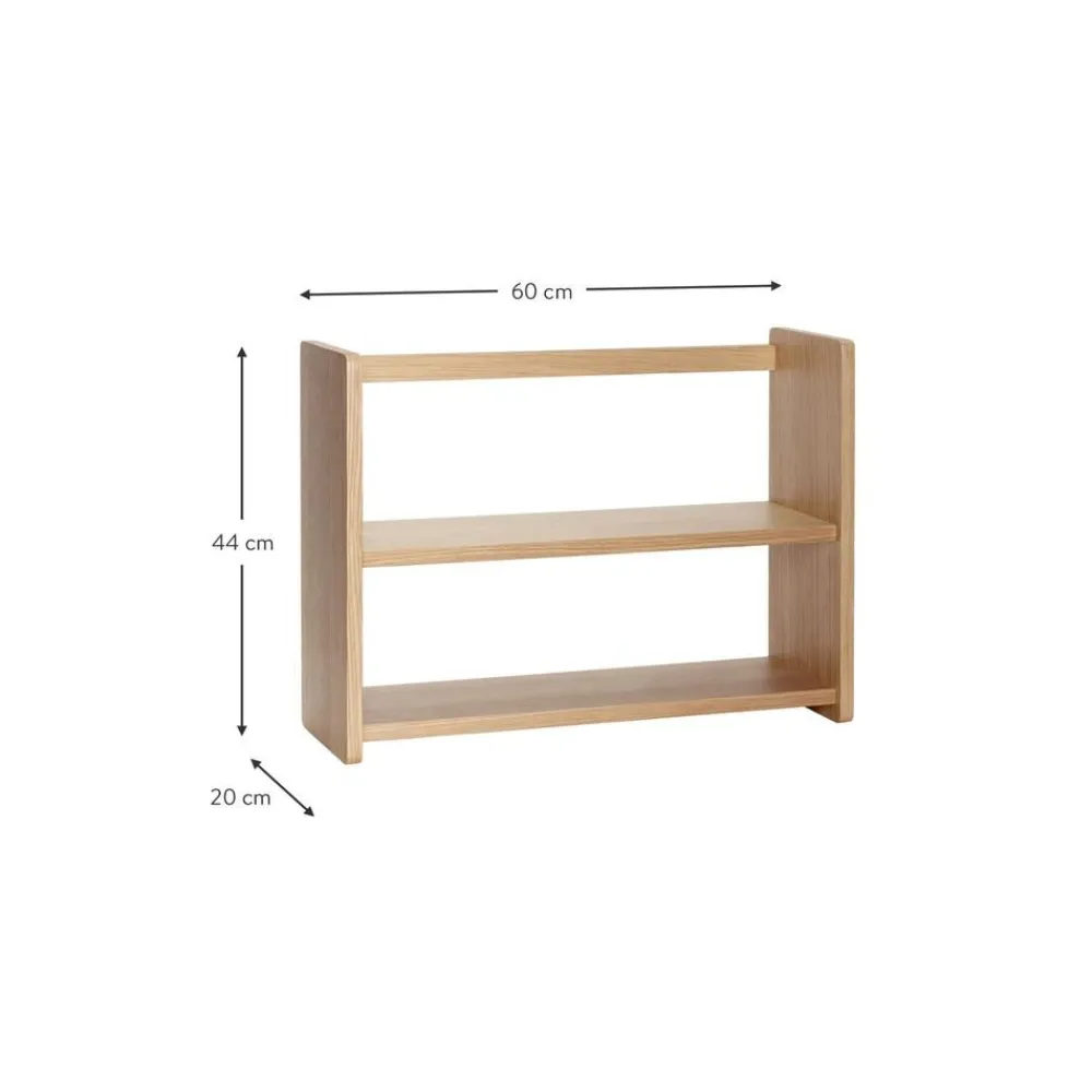 Mensola Da Parete In Legno Di Quercia Nomad*Hübsch New