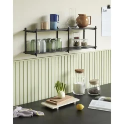 Mensola Da Parete In Legno Di Eucalipto Nomad*Hübsch Fashion