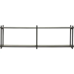 Mensola Da Parete In Legno Di Eucalipto Nomad*Hübsch Fashion