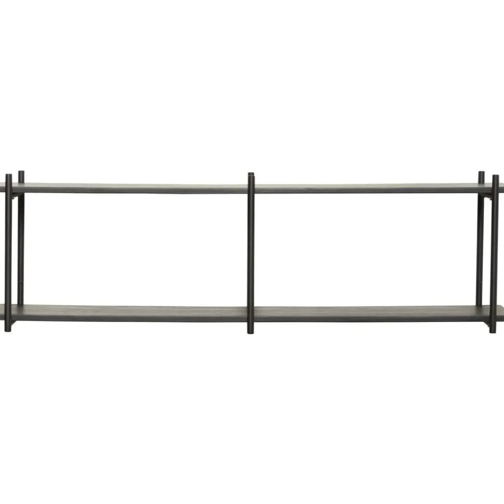 Mensola Da Parete In Legno Di Eucalipto Nomad*Hübsch Fashion