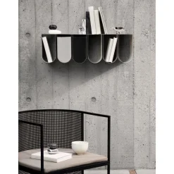 Mensola Da Parete In Metallo Curved*Kristina Dam Hot