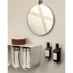 Mensola Da Parete In Metallo Curved*Kristina Dam Hot