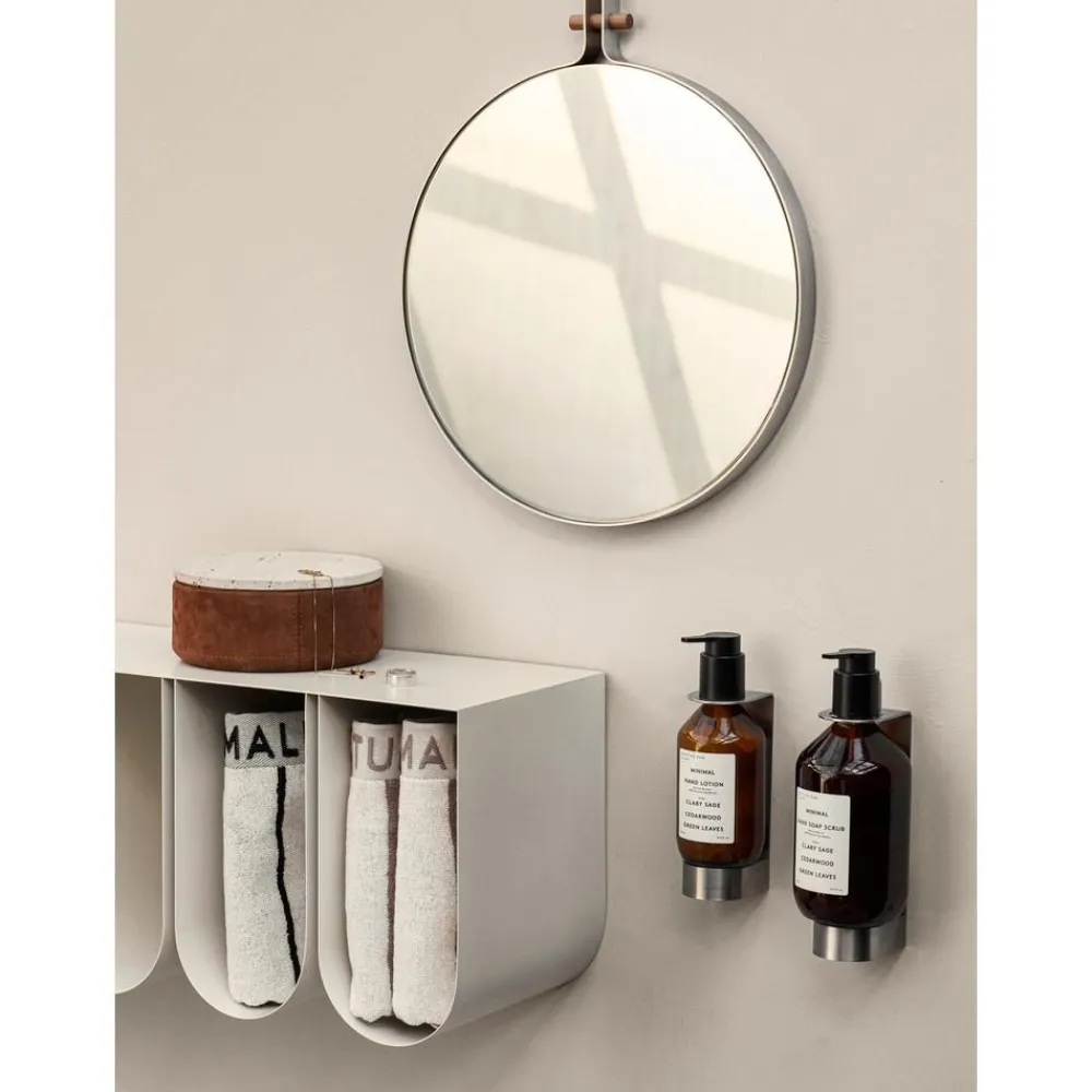 Mensola Da Parete In Metallo Curved*Kristina Dam Hot