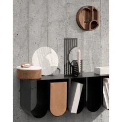 Mensola Da Parete In Metallo Curved*Kristina Dam Best