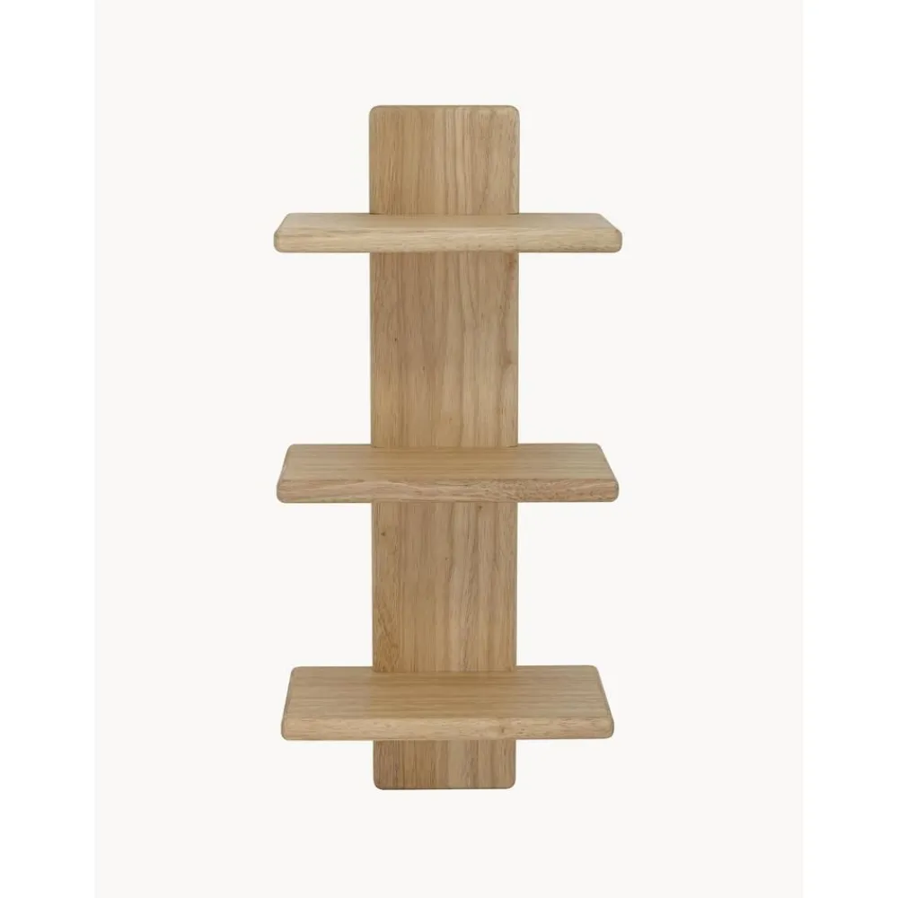 Mensola In Legno Di Caucciu Clive*Bloomingville Fashion