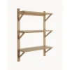Mensola In Legno Di Quercia Triarch*Hübsch Outlet