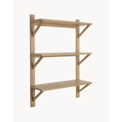 Mensola In Legno Di Quercia Triarch*Hübsch Outlet