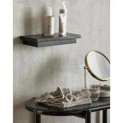 Mensola In Marmo Nero Pau*Nordal Fashion