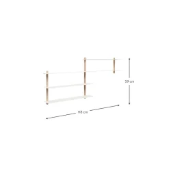 Mensola Nivo*Gejst Fashion